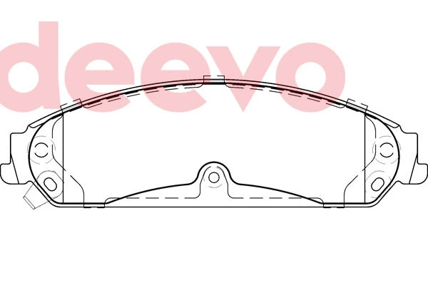 Brake Pad Set, disc brake (BP83000)