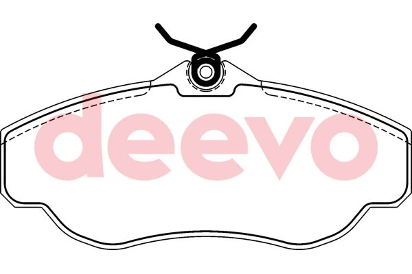 Brake Pad Set, disc brake (BP56420)