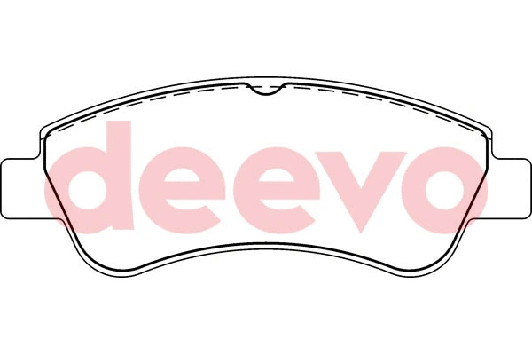 Brake Pad Set, disc brake (BP50300)