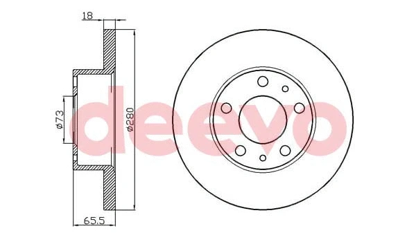 Brake Disc (BD31380)