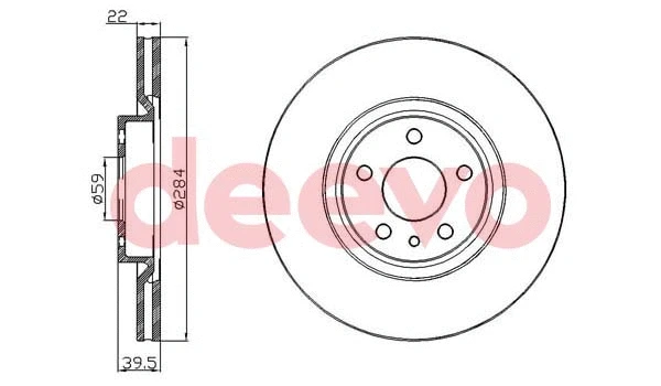 Brake Disc (BD31780)