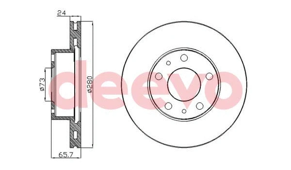 Brake Disc (BD31400)
