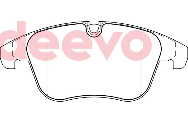 Brake Pad Set, disc brake (BP79680)