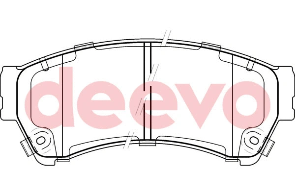 Brake Pad Set, disc brake (BP59060)