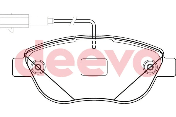 Brake Pad Set, disc brake (BP55020)