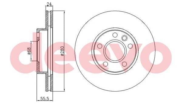Brake Disc (BD33980)