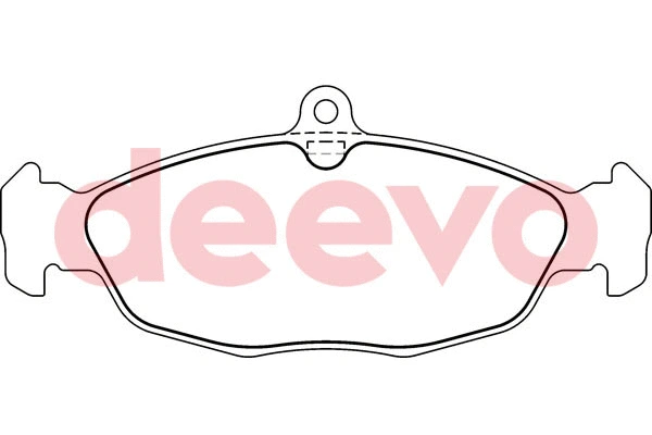 Brake Pad Set, disc brake (BP50780)
