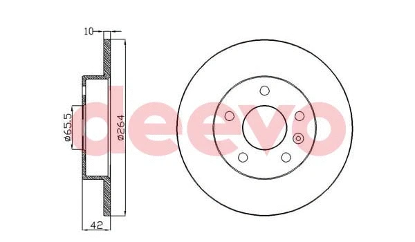 Brake Disc (BD33880)