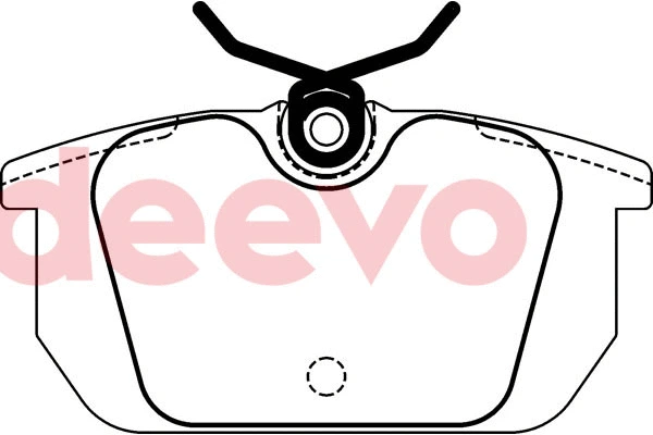 Brake Pad Set, disc brake (BP70800)