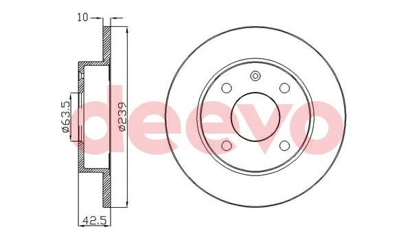 Brake Disc (BD10320)