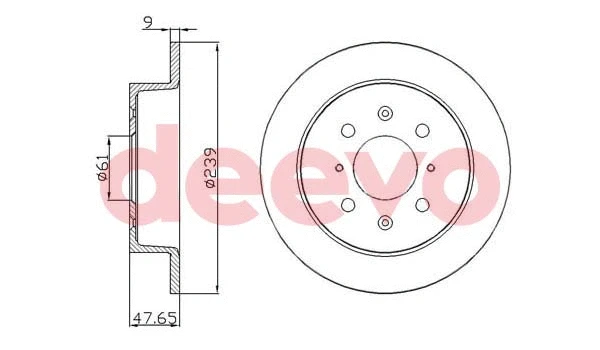 Brake Disc (BD20340)