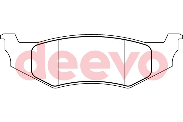 Brake Pad Set, disc brake (BP60060)