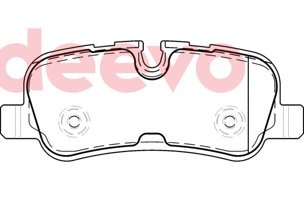 Brake Pad Set, disc brake (BP80520)