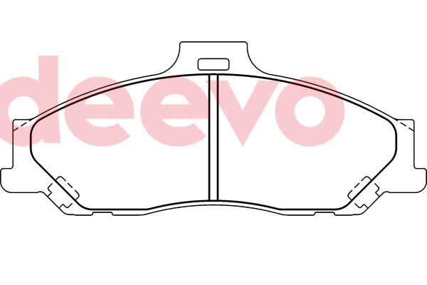 Brake Pad Set, disc brake (BP76960)