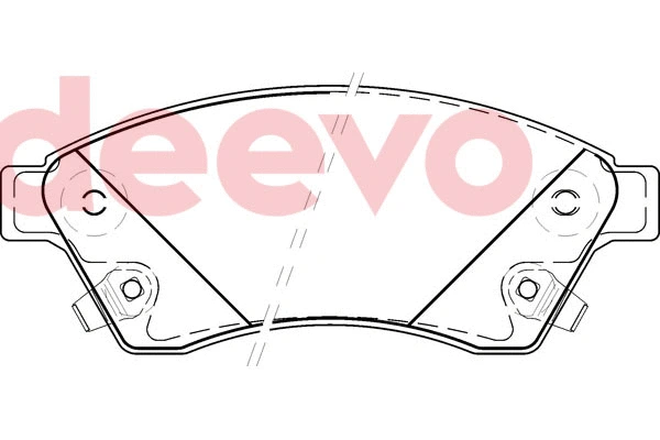 Brake Pad Set, disc brake (BP80440)