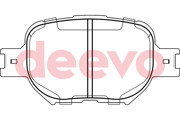 Brake Pad Set, disc brake (BP56700)