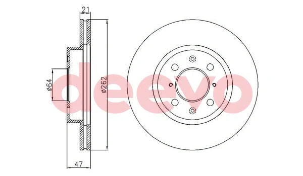 Brake Disc (BD11360)