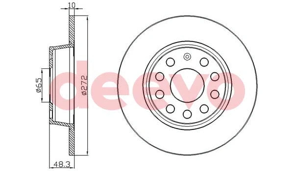 Brake Disc (BD25000)