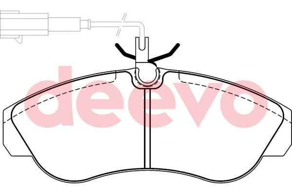 Brake Pad Set, disc brake (BP56360)