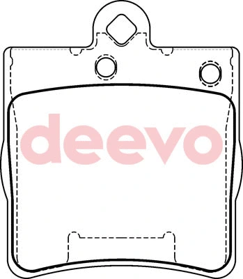 Brake Pad Set, disc brake (BP51980)
