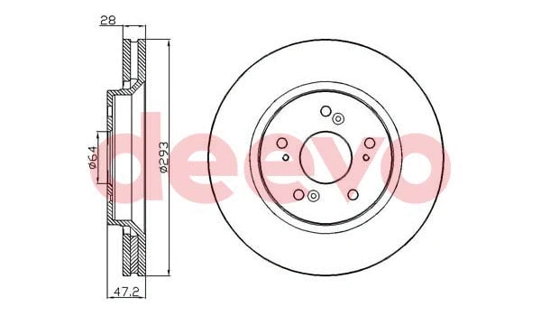 Brake Disc (BD21980)