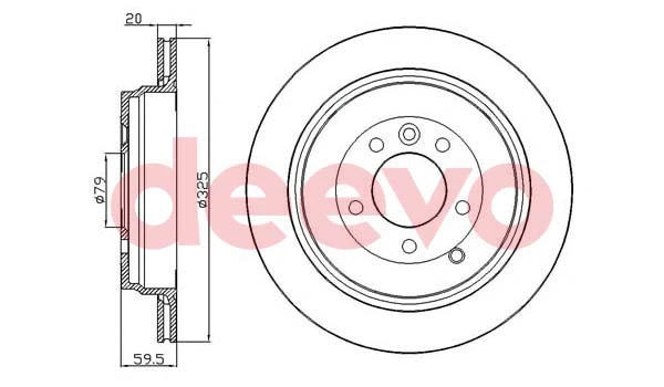 Brake Disc (BD18860)