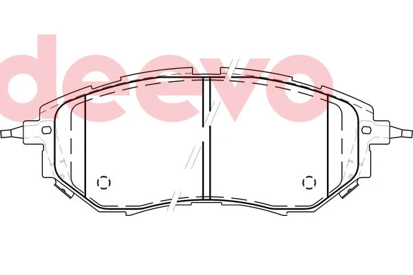 Brake Pad Set, disc brake (BP78080)