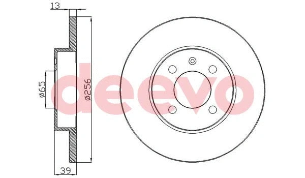 Brake Disc (BD26460)