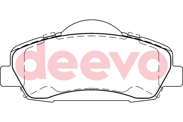 Brake Pad Set, disc brake (BP55860)