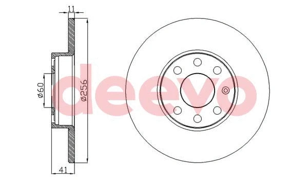 Brake Disc (BD33800)