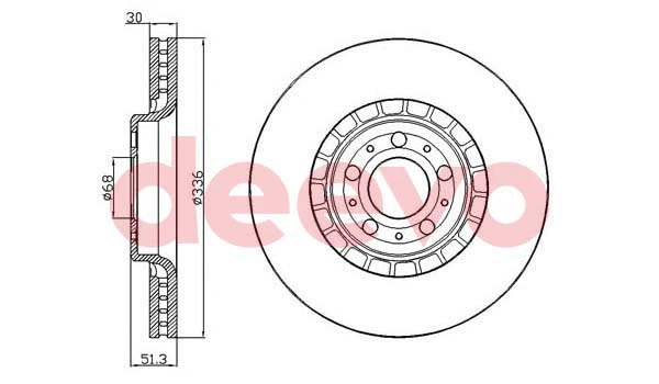 Brake Disc (BD15480)