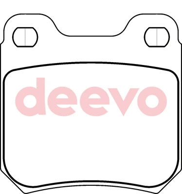 Brake Pad Set, disc brake (BP56680)