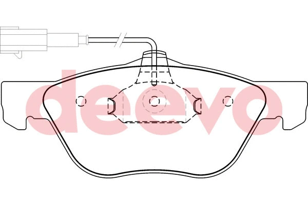 Brake Pad Set, disc brake (BP57200)