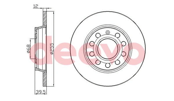 Brake Disc (BD13860)