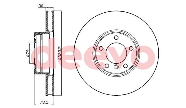 Brake Disc (BD13060)