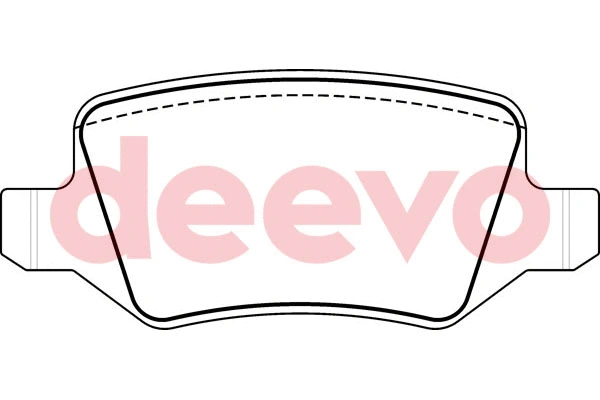 Brake Pad Set, disc brake (BP50860)