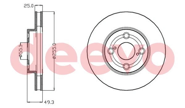 Brake Disc (BD14960)