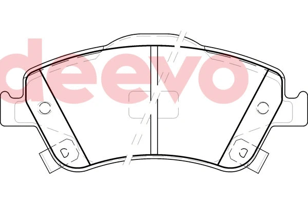 Brake Pad Set, disc brake (BP79480)
