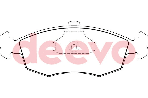 Brake Pad Set, disc brake (BP53420)