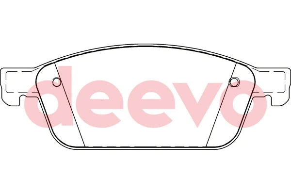 Brake Pad Set, disc brake (BP60620)