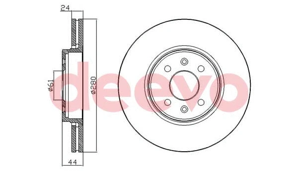 Brake Disc (BD11480)