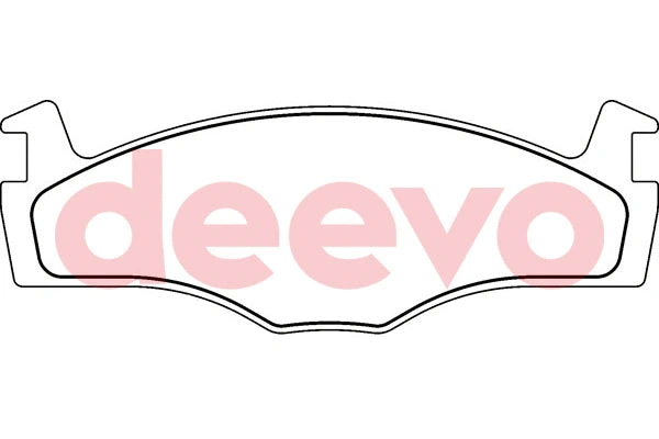 Brake Pad Set, disc brake (BP57820)