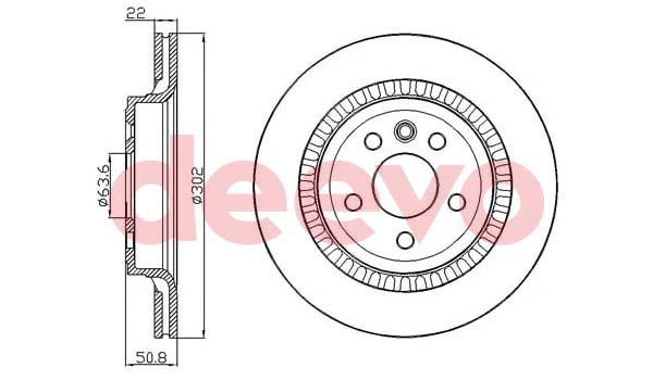 Brake Disc (BD24320)
