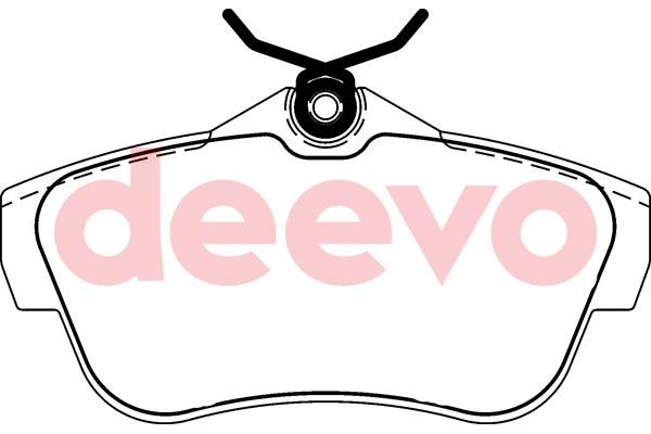 Brake Pad Set, disc brake (BP52200)