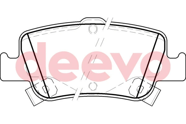 Brake Pad Set, disc brake (BP59960)