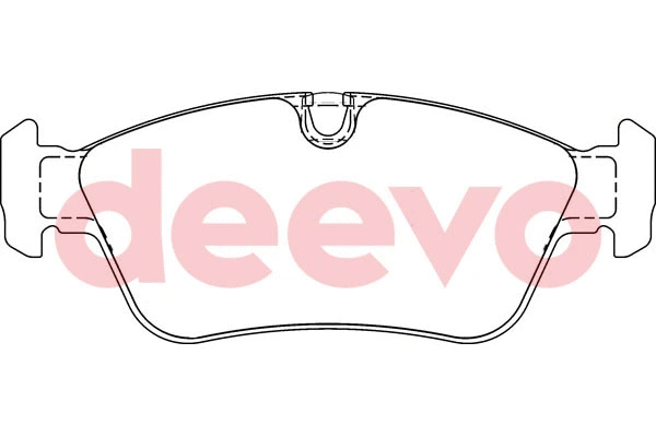 Brake Pad Set, disc brake (BP50880)