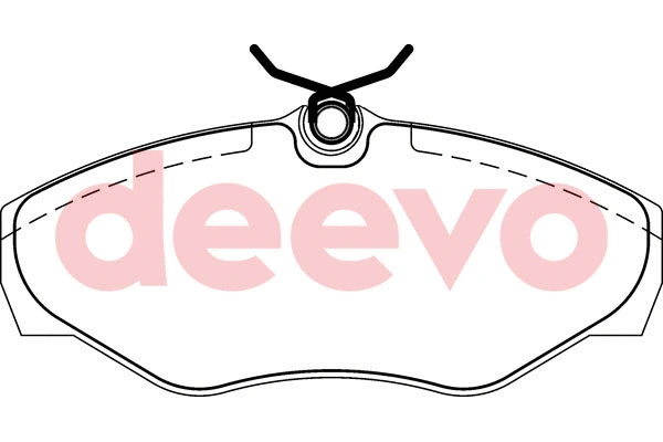 Brake Pad Set, disc brake (BP51500)