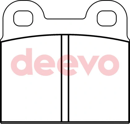 Brake Pad Set, disc brake (BP66160)