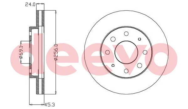 Brake Disc (BD28320)