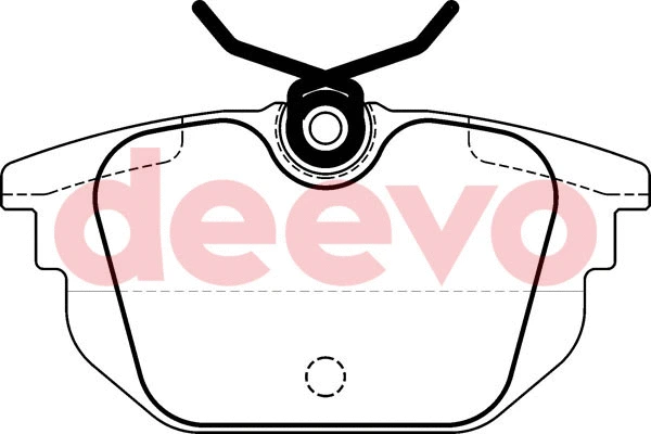 Brake Pad Set, disc brake (BP52720)